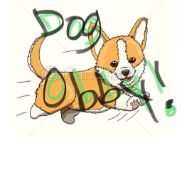 DOG OBBY! BRAND NEW!