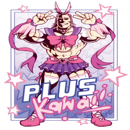 kawaii all might Roblox decal