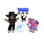 Happycutewolf’s Pack