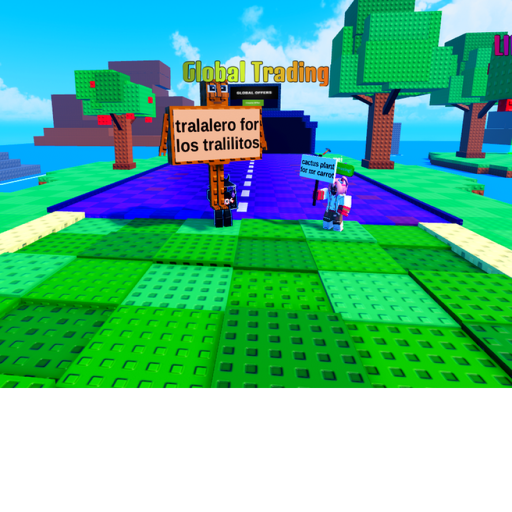 Plants & Brainrots Trading