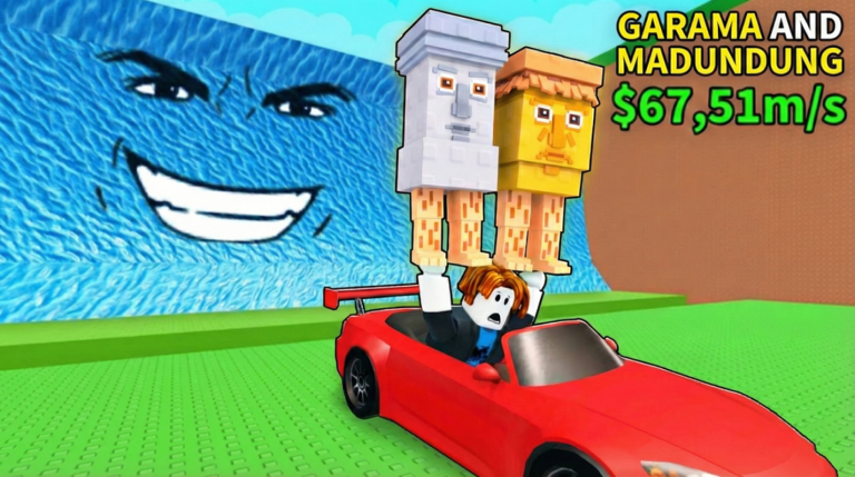 Escape Tsunami on Car for Brainrots 🌊 screenshot 4