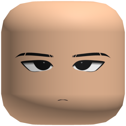 Chill Boy Focused Face Roblox item