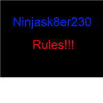 Ninjask8er230's Fan club