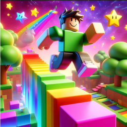 🌟 Easy Obby For ADMIN 🌟 100 Stages R$