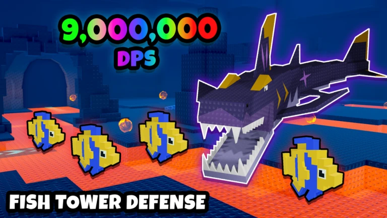 フィッシュタワーディフェンス