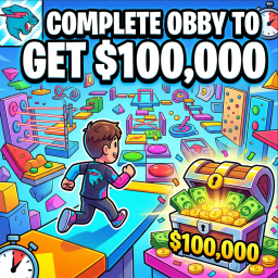 $1,000 Obby Escape[🎁]