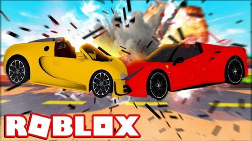 car crash and race simulator