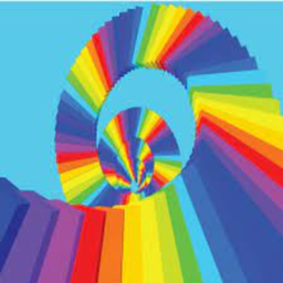 NEW EASY RAINBOW OBBY