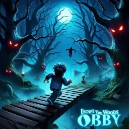 🌲🏃 Escape the Woods Obby! 🌿✨ [NEW] icon