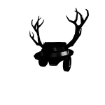 [PBR] Black Fedora + Antlers + Shades + Headphones