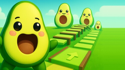  Avocado Obby 🥑