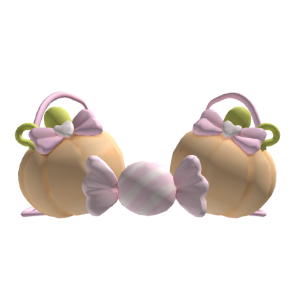cute pumpkin halloween candy top