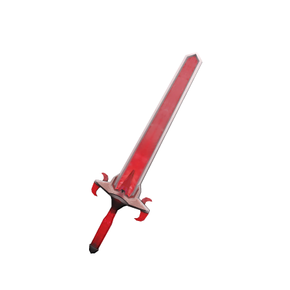 Roblox Item Red Dread Knight's Sword