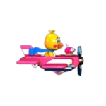Fighter Jet Toy Chica