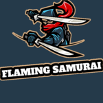 FLAMING samurai