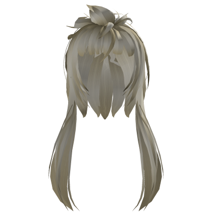 y2k blonde messy shaggy short bob Roblox item