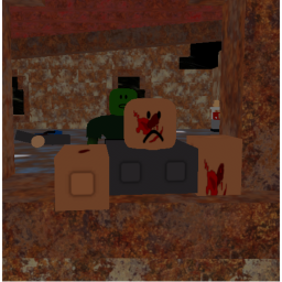 The zombie attack.