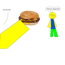 eat a sandwich with a stranger