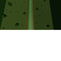 Fight near a bridge simulator