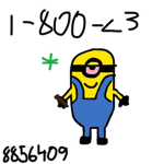 1-800-<3