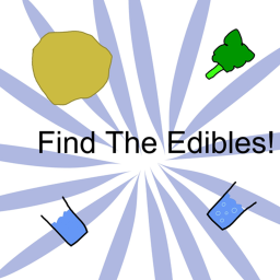 find the edibles