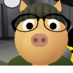 Piggy to have fun!