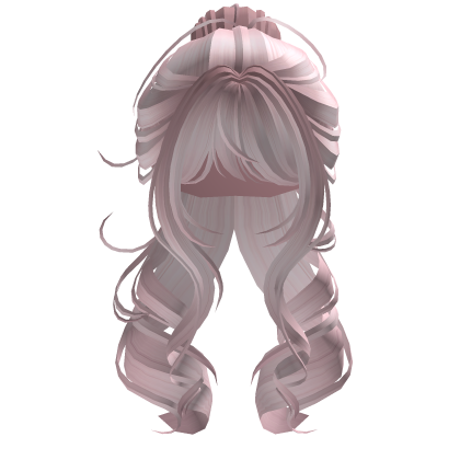 Y2K Baddie Split Wavy Hair Roblox item