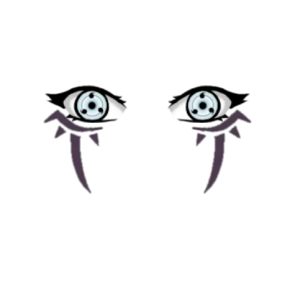 Shindo eyes Roblox decal