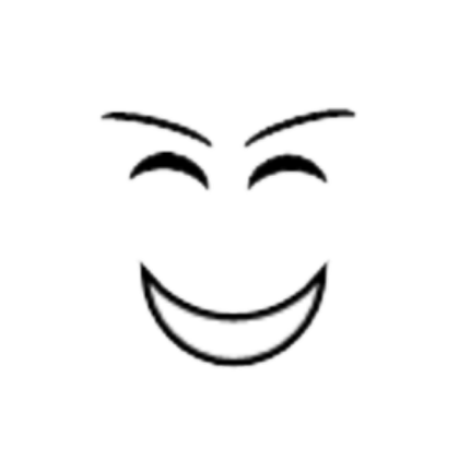 Know-It-All Grin Roblox decal