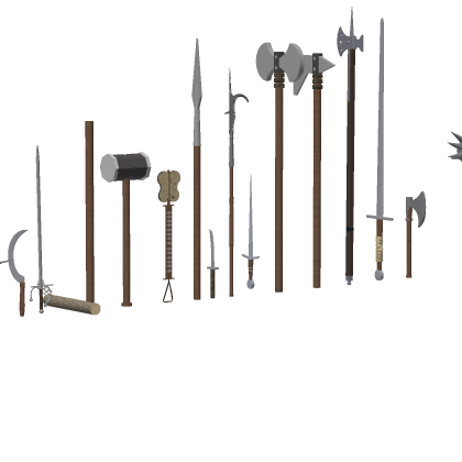 Bulwark Melee Weapons Remake