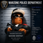 Warzone Shootout Police Department