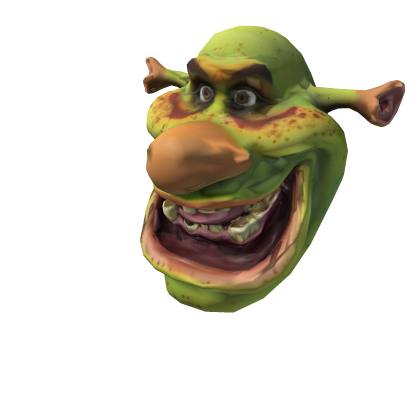 Crazy Ogre Shrek 🤪