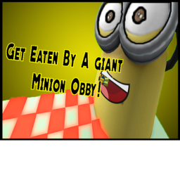 l NEW l Get Eaten By A Minion Obby!
