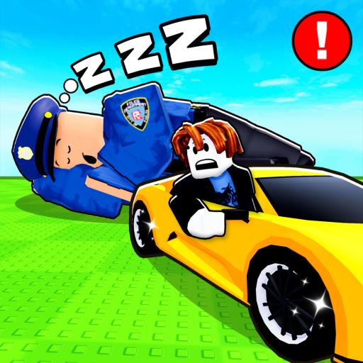 Don't Wake The Police! official Roblox game thumbnail