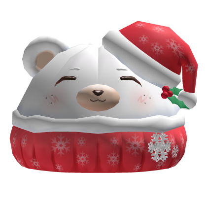 Polar Bear Beanie Roblox item