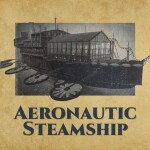 Aeronautic Steamship