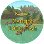 Caught 1000 Fish