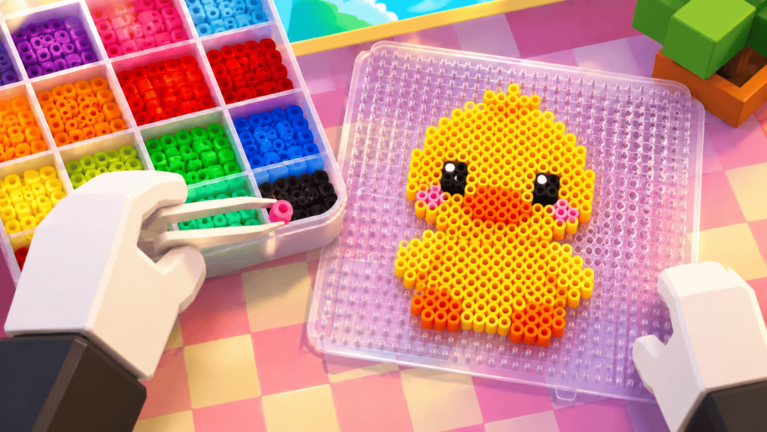 Perlerbeads Simulator artwork