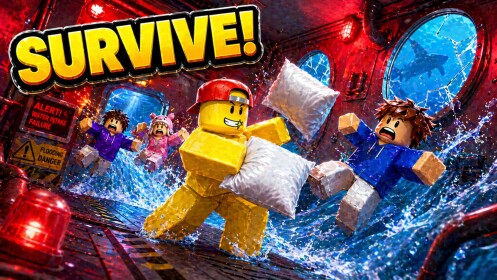⭐ Pillow Fight Simulator ⭐