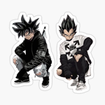 GOUK AND VEGETA'S SAIYAN ELITES