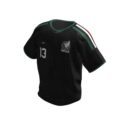 Ochoa 13 Mexico 2026 Away Football T-Shirt thumbnail