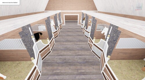 Sea shore stables