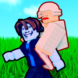 Carry a Grandma [2 Player Obby]