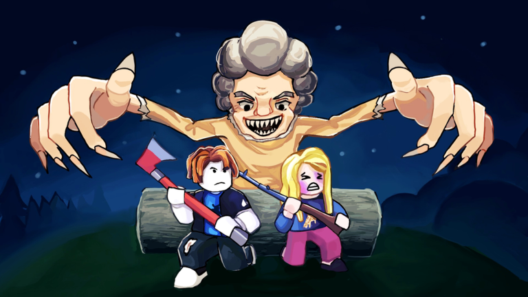 [UPD]🌛Survive at Grandma's screenshot 3