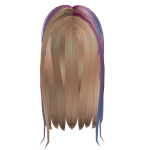 [free] cyberpunk hair blonde