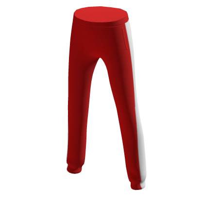 Red tracksuit roblox top