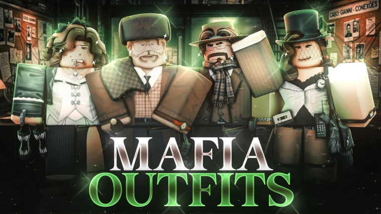MAFIA OUTFIT IDEAS Play On Roblox NoFilter