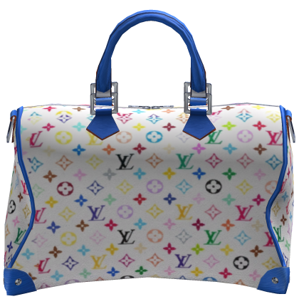 Luxury LV Duffel Designer Purse Bag (on Head)