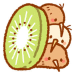 Kawaii kiwi squad!!