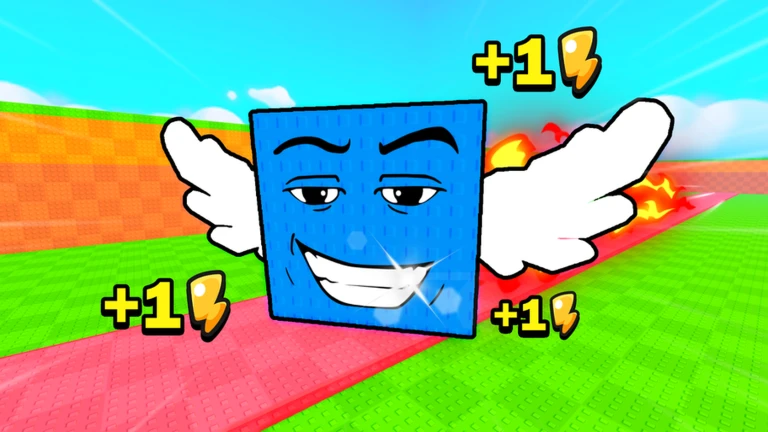 +1 Speed Be a Lucky Block!